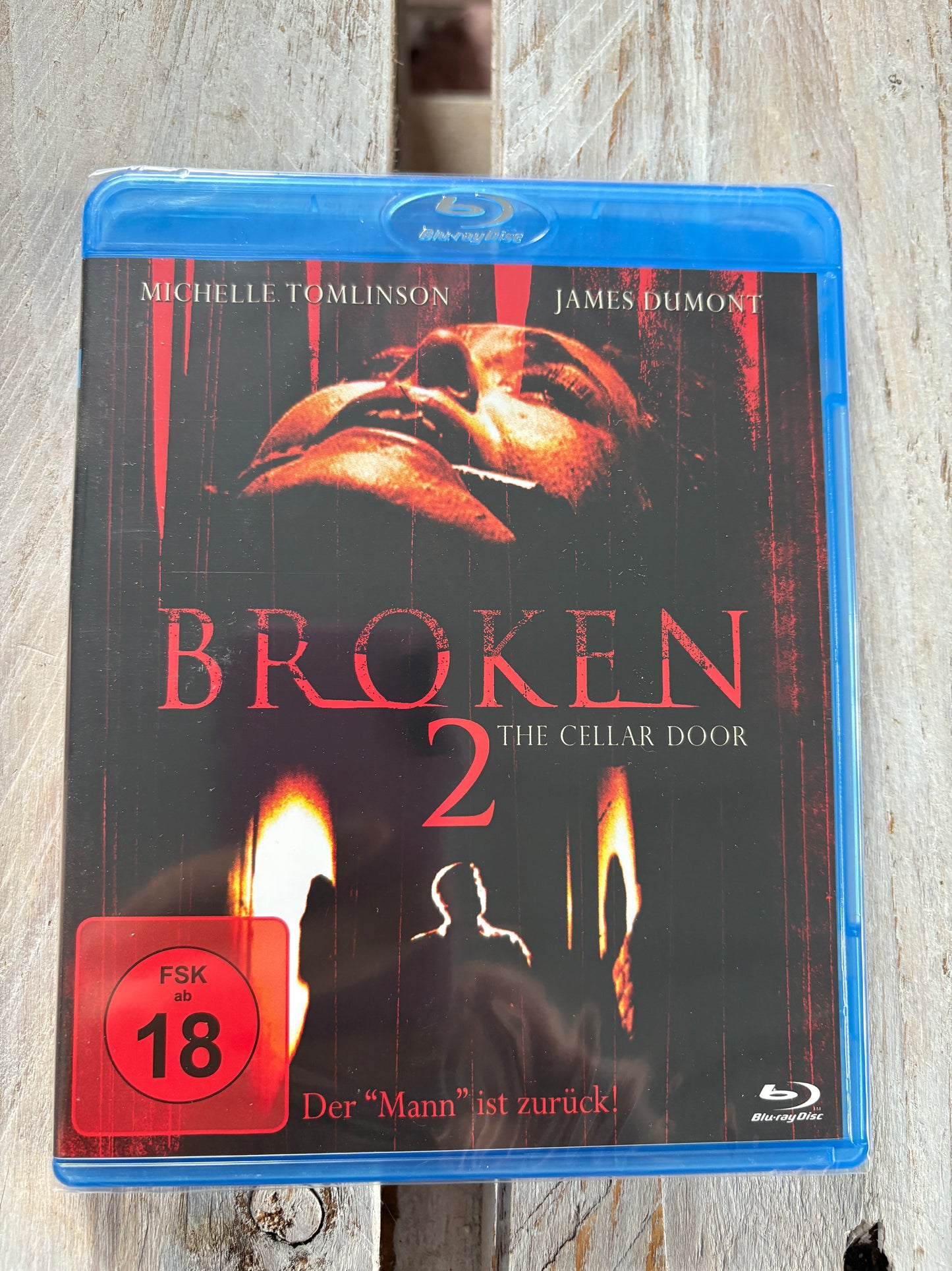 Broken 2 - The Cellar Door [Blu-ray] FSK18 Neu und OVP