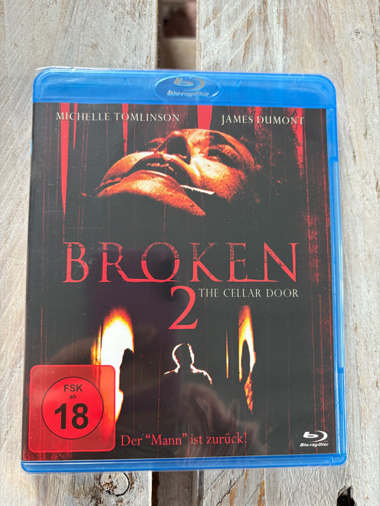 Broken 2 - The Cellar Door [Blu-ray] FSK18 Neu und OVP