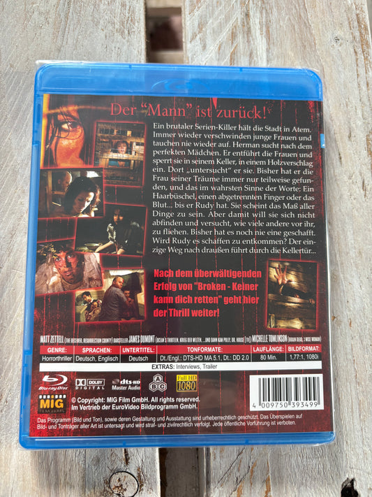 Broken 2 - The Cellar Door [Blu-ray] FSK18 Neu und OVP