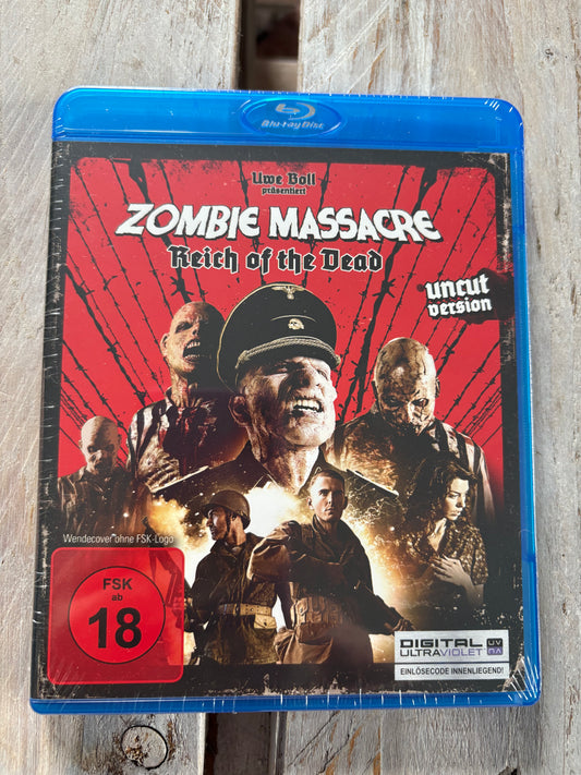 Zombie Massacre - Reich of the Dead - Uncut [Blu-ray] FSK18 Neu & OVP