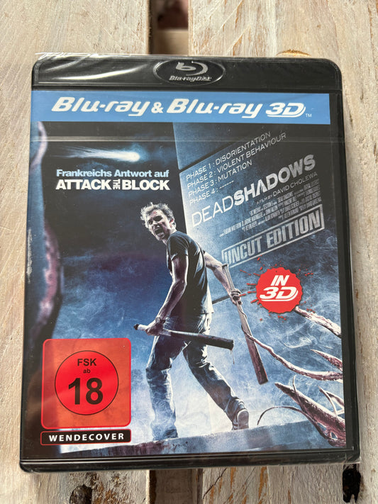 Dead Shadows (Uncut Edition) (+ Blu-ray) [Blu-ray 3D] FSK18 Neu & OVP
