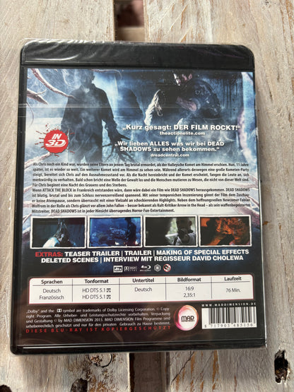 Dead Shadows (Uncut Edition) (+ Blu-ray) [Blu-ray 3D] FSK18 Neu & OVP