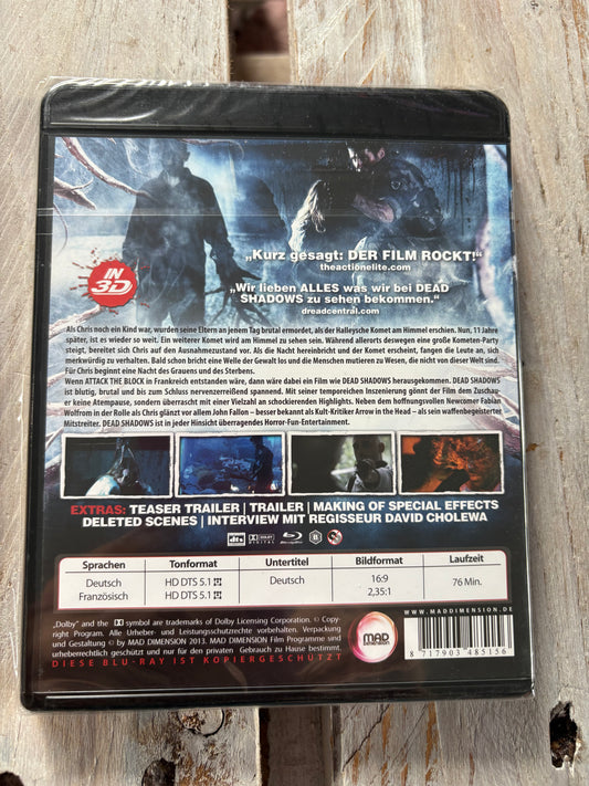 Dead Shadows (Uncut Edition) (+ Blu-ray) [Blu-ray 3D] FSK18 Neu & OVP