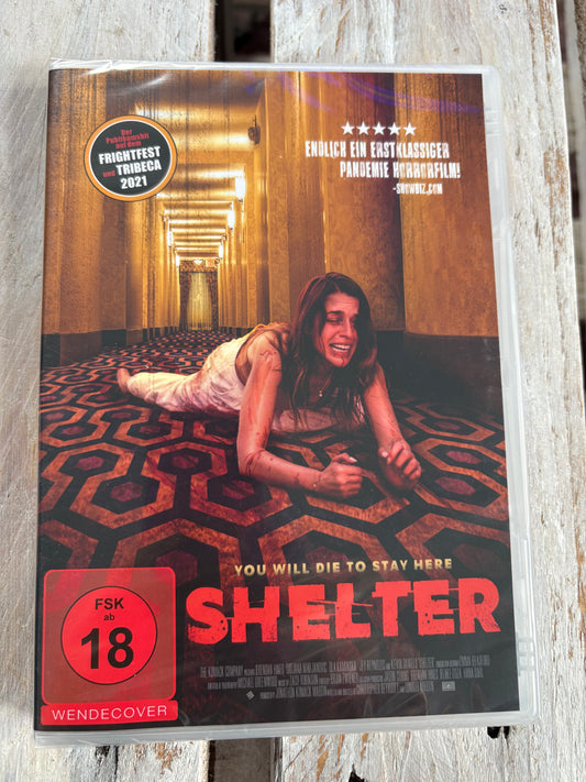 Shelter DVD FSK18 Neu und OVP