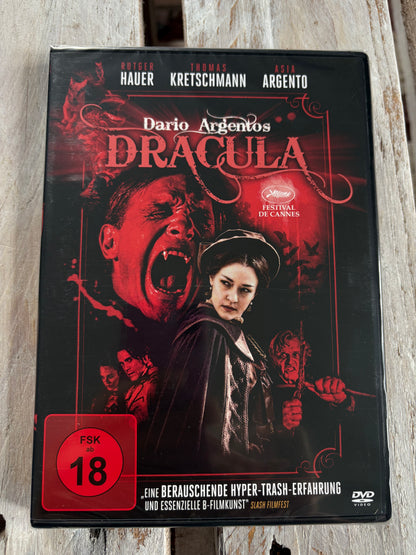 Dario Argentos Dracula DVD FSK18 Neu & OVP