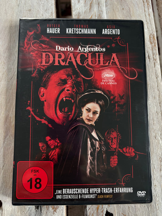 Dario Argentos Dracula DVD FSK18 Neu & OVP