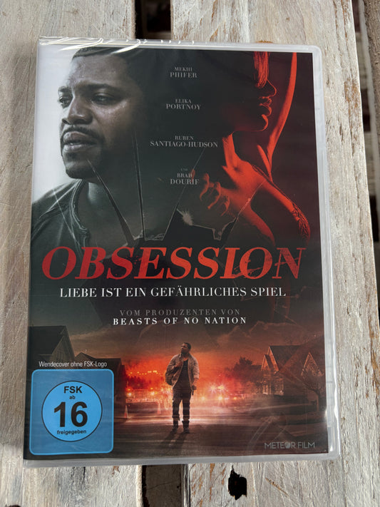 Obsession - Liebe ist ein gefährliches Spiel DVD Neu & OVP