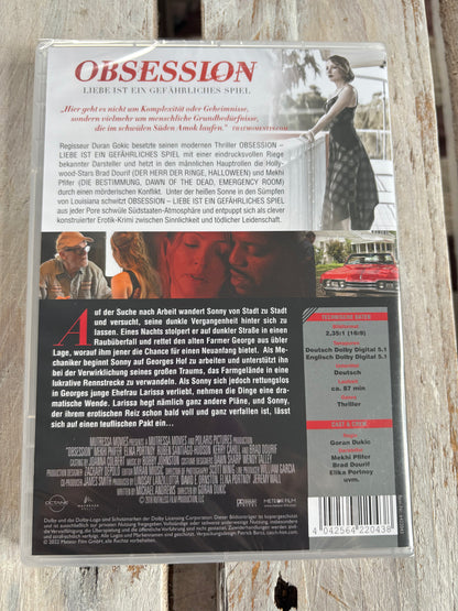 Obsession - Liebe ist ein gefährliches Spiel DVD Neu & OVP