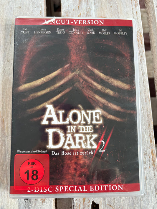 Alone in the Dark 2 [Special Edition] [2 DVDs] FSK18 Neu und OVP