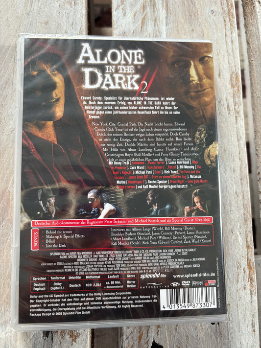 Alone in the Dark 2 [Special Edition] [2 DVDs] FSK18 Neu und OVP