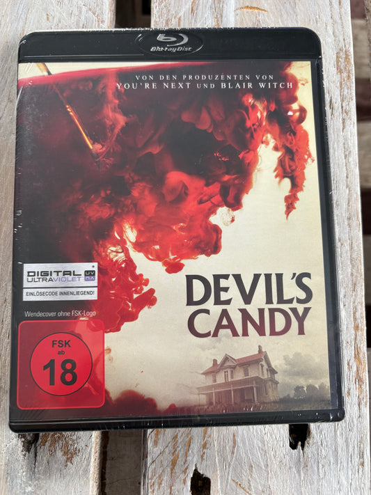 Devil's Candy [Blu-ray] FSK18 Neu und OVP