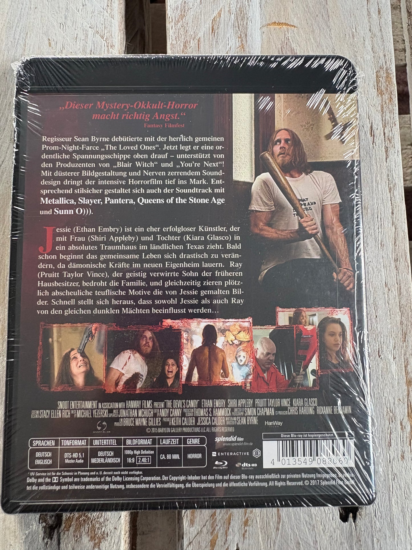 Devil's Candy [Blu-ray] FSK18 Neu und OVP