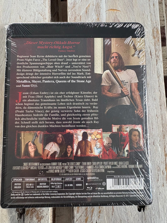 Devil's Candy [Blu-ray] FSK18 Neu und OVP