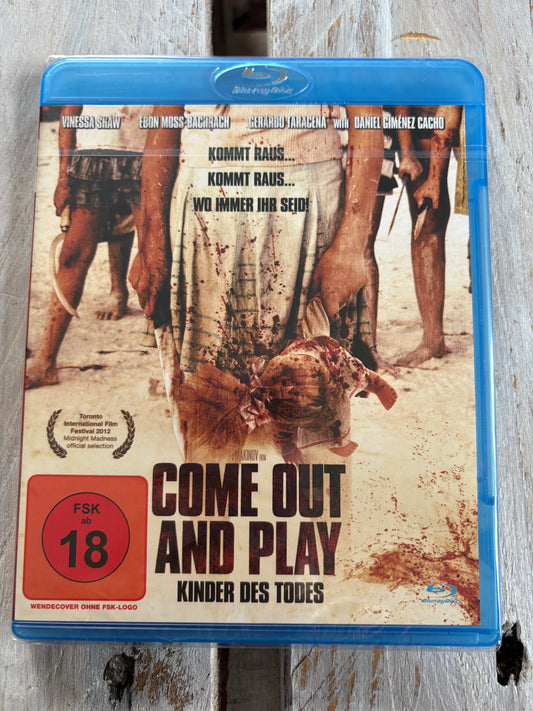 Come Out and Play - Kinder des Todes [Blu-ray] FSK18 Neu & OVP