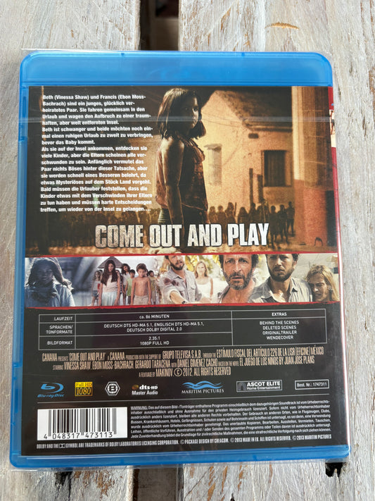Come Out and Play - Kinder des Todes [Blu-ray] FSK18 Neu & OVP