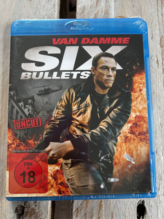 Six Bullets - Uncut [Blu-ray] FSK18 Neu & OVP