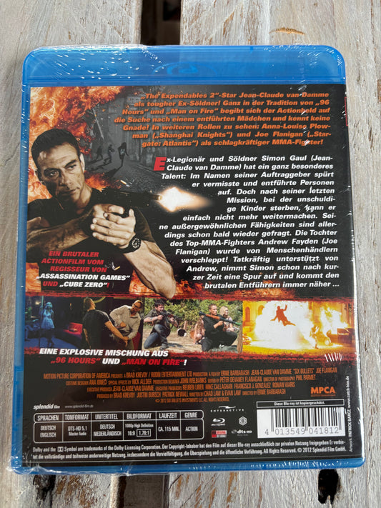 Six Bullets - Uncut [Blu-ray] FSK18 Neu & OVP
