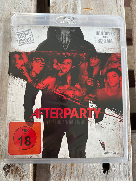 Afterparty - Feiern bis der Tod kommt - Uncut [Blu-ray] FSK18 Neu & OVP
