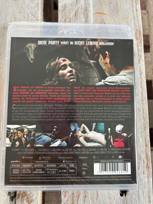 Afterparty - Feiern bis der Tod kommt - Uncut [Blu-ray] FSK18 Neu & OVP