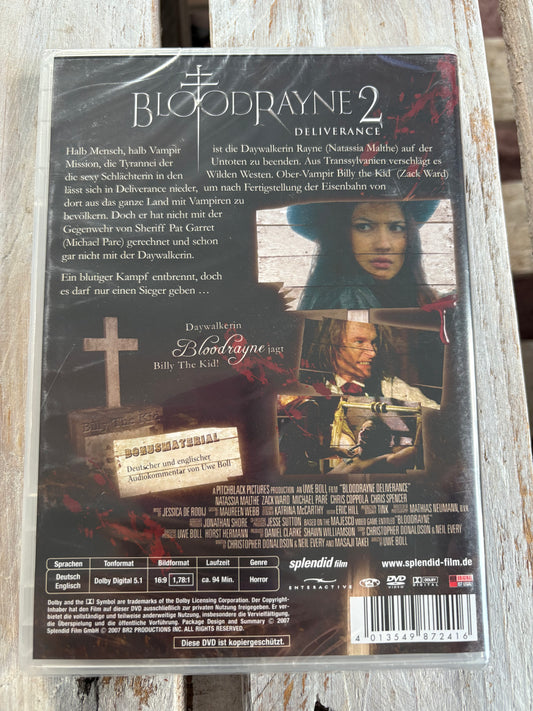 BloodRayne 2 - Deliverance - Uncut - FSK18 Neu & OVP