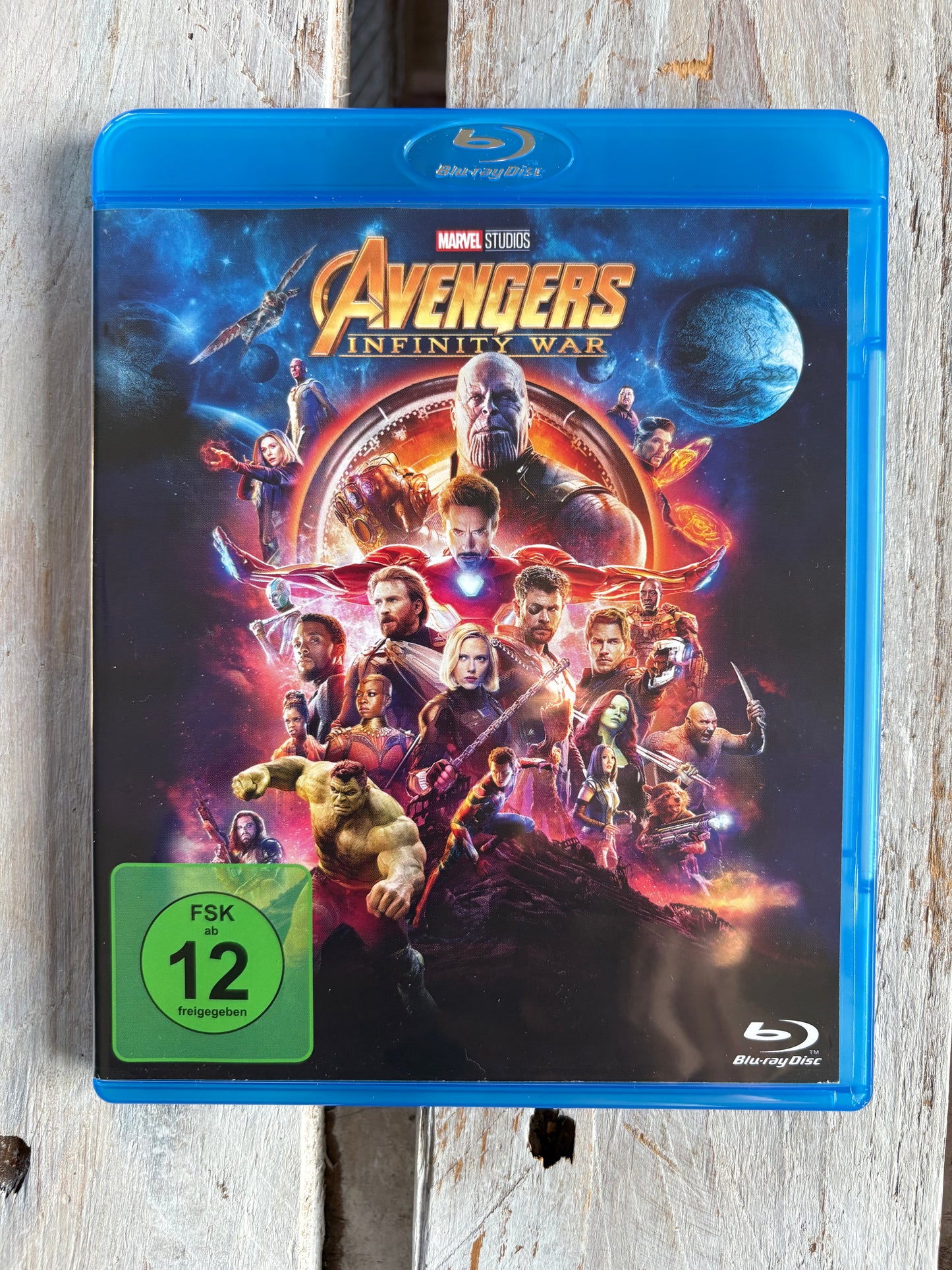 Avengers: Infinity War [Blu-ray]