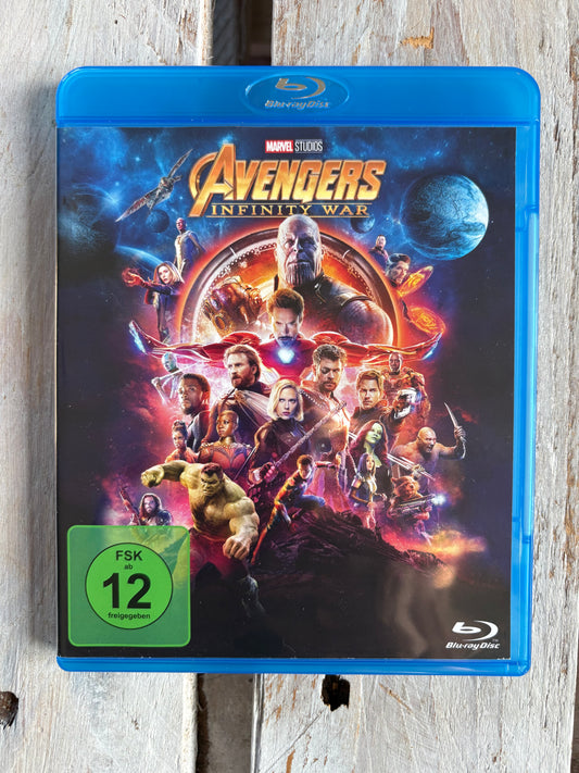 Avengers: Infinity War [Blu-ray]