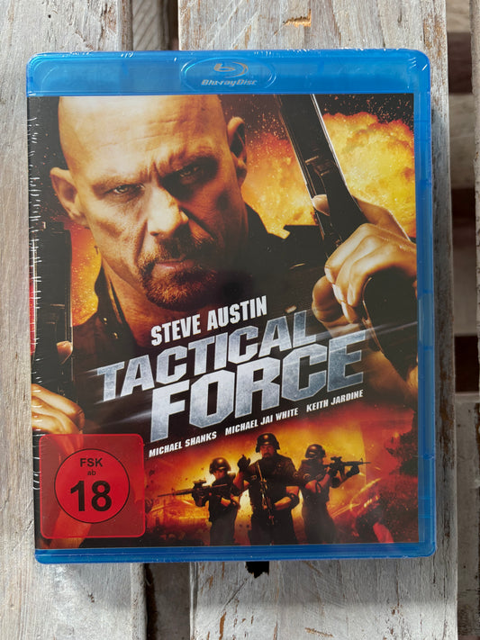 Tactical Force [Blu-ray] FSK18 Neu & OVP