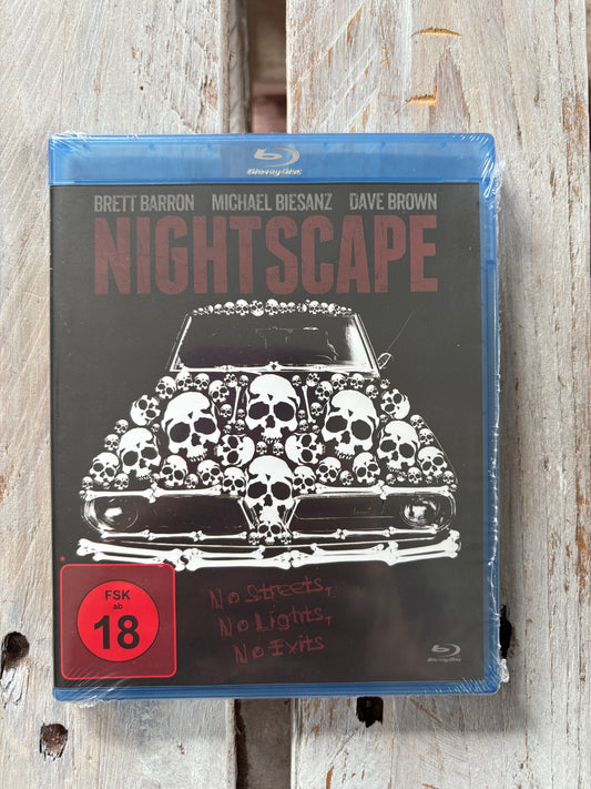 Nightscape - No Streets, No Lights, No Exits [Blu-ray] FSK18 Neu & OVP