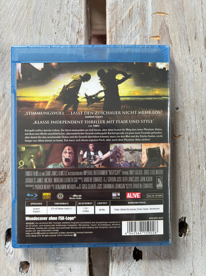 Nightscape - No Streets, No Lights, No Exits [Blu-ray] FSK18 Neu & OVP