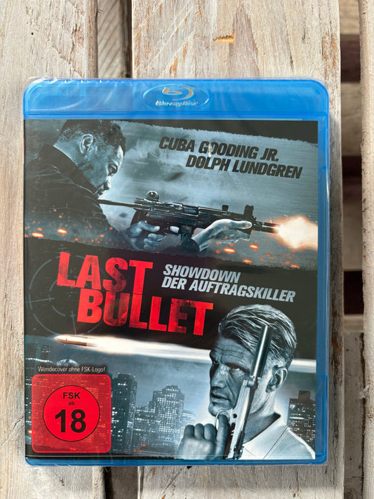 Last Bullet - Showdown der Auftragskiller [Blu-ray] FSK18 Neu & OVP