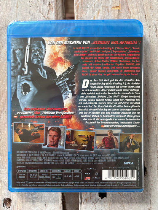 Last Bullet - Showdown der Auftragskiller [Blu-ray] FSK18 Neu & OVP