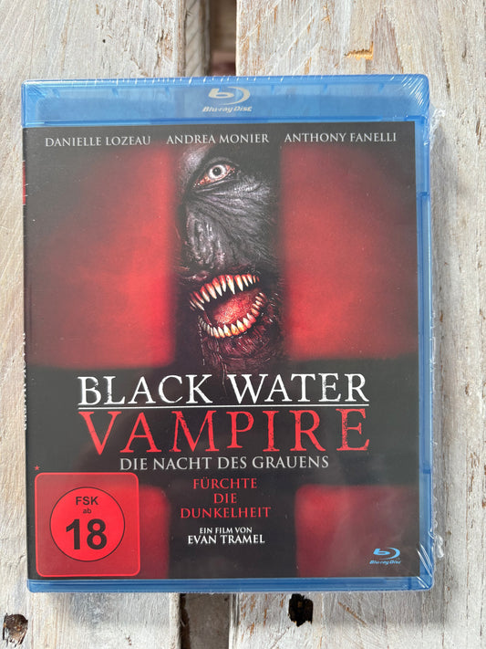 Black Water Vampire - Die Nacht des Grauens [Blu-ray] FSK18 Neu & OVP
