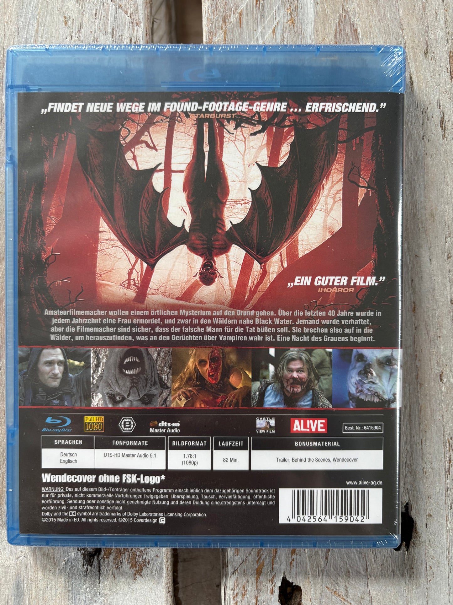 Black Water Vampire - Die Nacht des Grauens [Blu-ray] FSK18 Neu & OVP