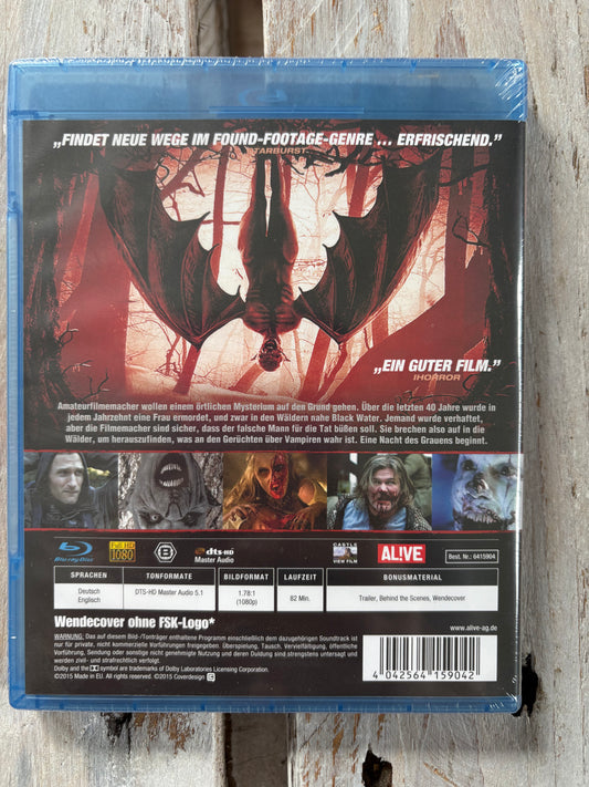 Black Water Vampire - Die Nacht des Grauens [Blu-ray] FSK18 Neu & OVP