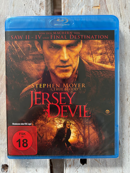 Jersey Devil [Blu-ray] FSK18 Neu & Originalverpackt