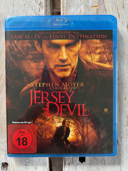Jersey Devil [Blu-ray] FSK18 Neu & Originalverpackt
