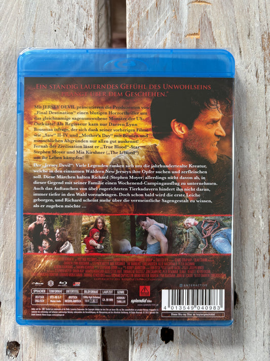 Jersey Devil [Blu-ray] FSK18 Neu & Originalverpackt