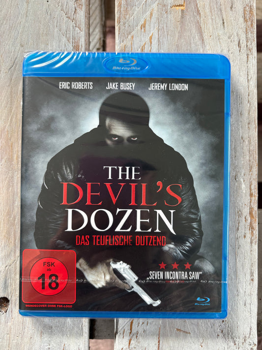 The Devil's Dozen - Das teuflische Dutzend [Blu-ray] FSK18 Neu & OVP