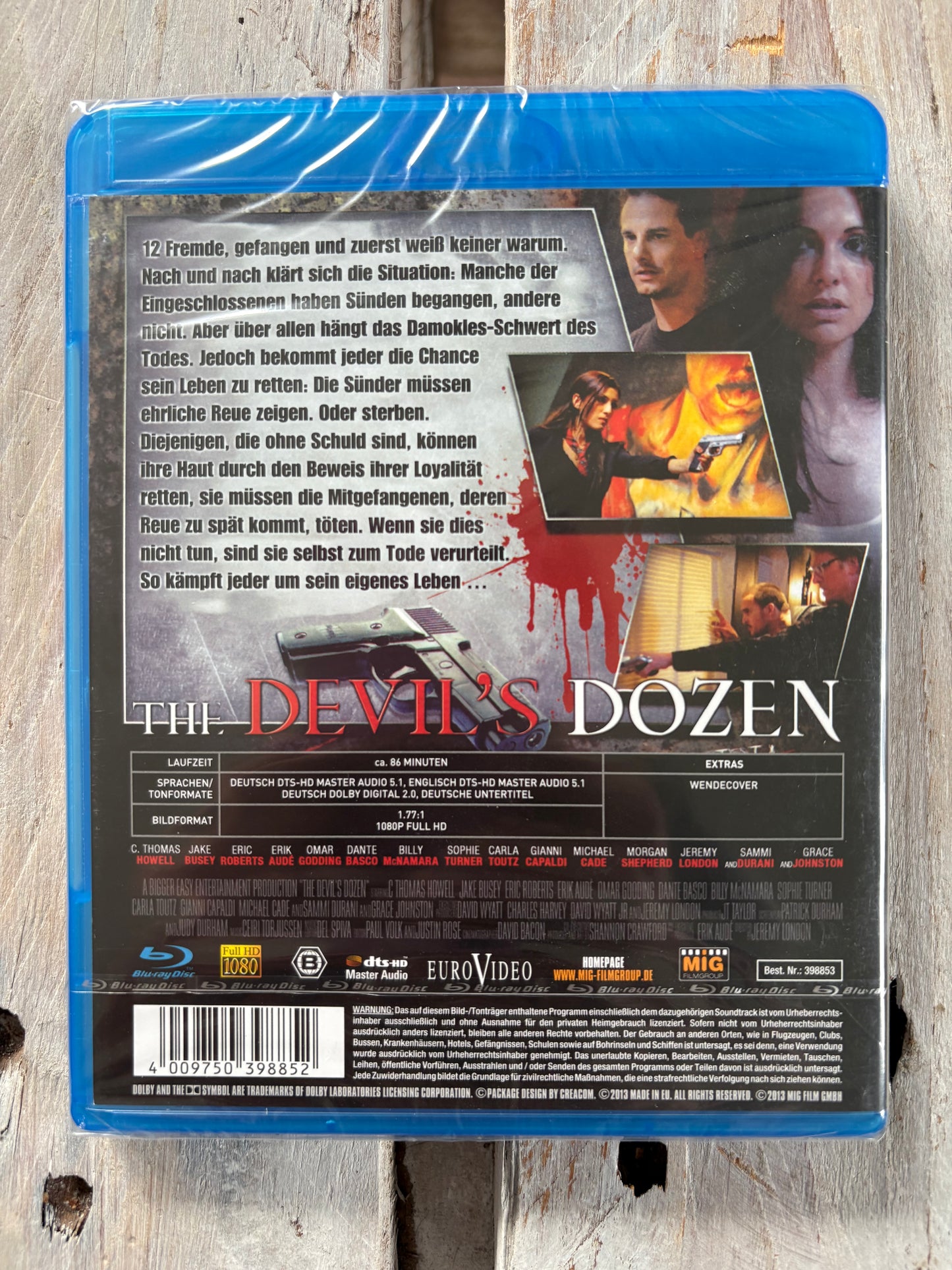 The Devil's Dozen - Das teuflische Dutzend [Blu-ray] FSK18 Neu & OVP