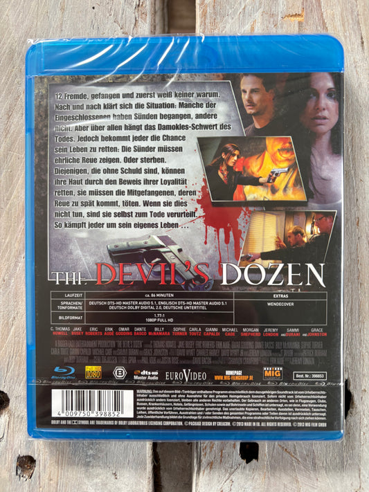 The Devil's Dozen - Das teuflische Dutzend [Blu-ray] FSK18 Neu & OVP