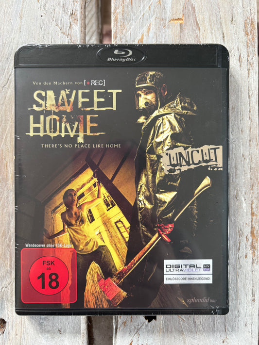 Sweet Home [Blu-ray] FSK18 Neu & OVP