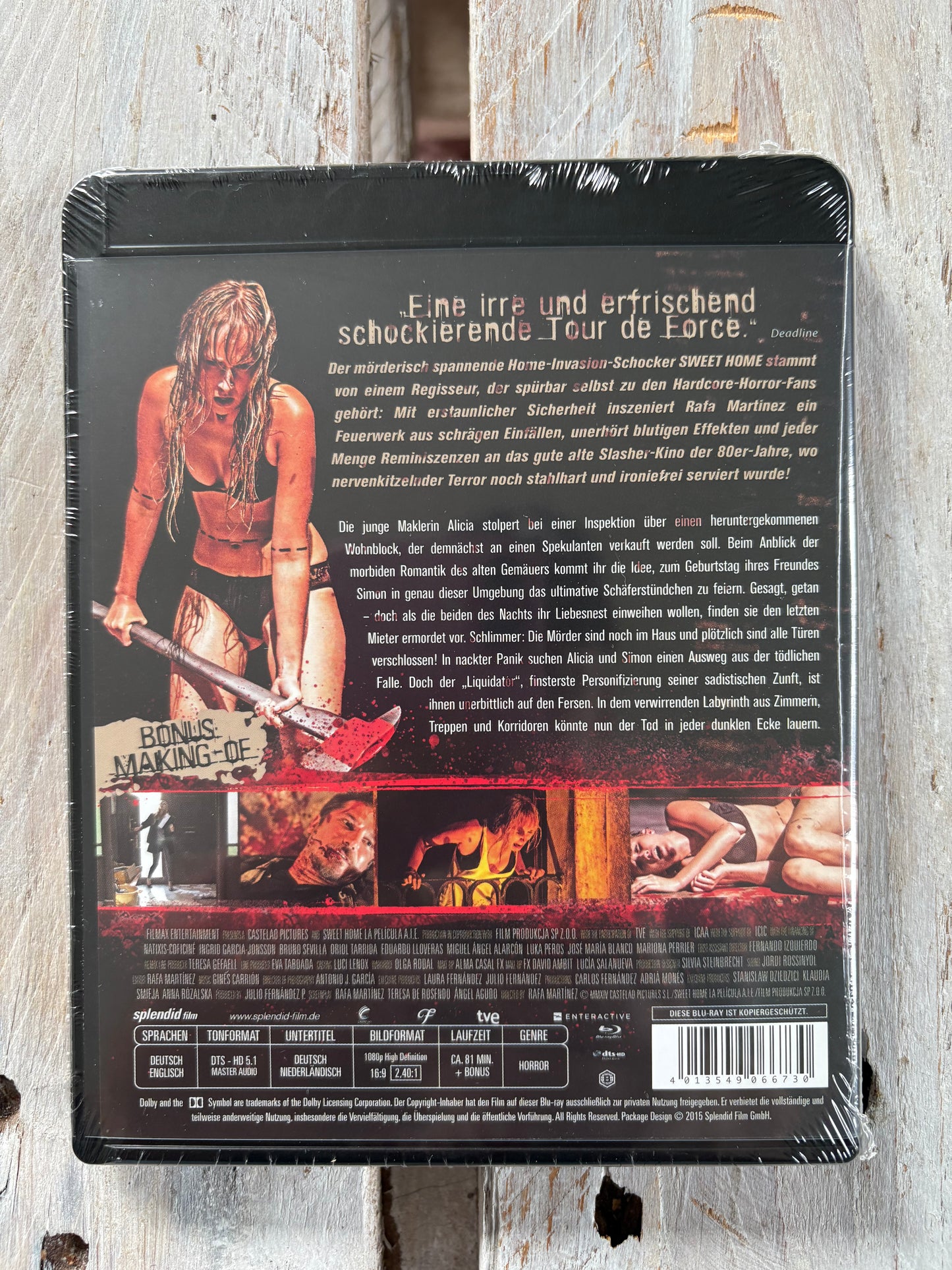 Sweet Home [Blu-ray] FSK18 Neu & OVP