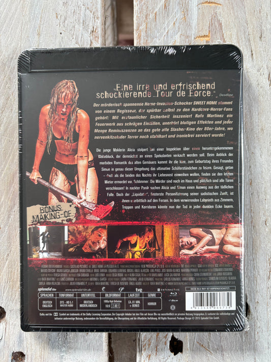Sweet Home [Blu-ray] FSK18 Neu & OVP