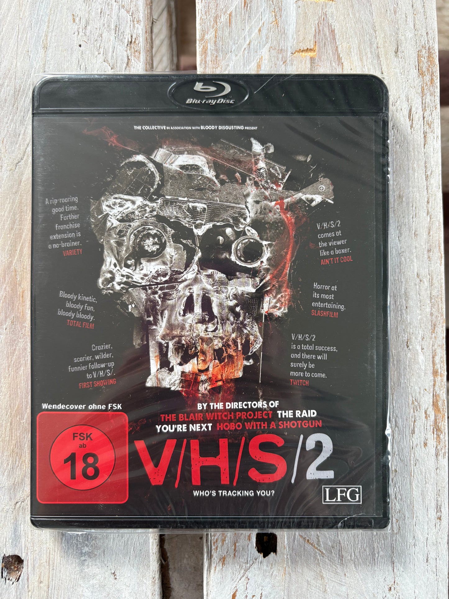 V/H/S 2 - Who's tracking You? - Uncut [Blu-ray] FSK18 Neu und OVP