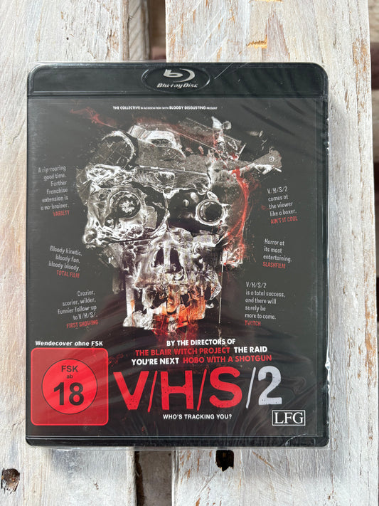V/H/S 2 - Who's tracking You? - Uncut [Blu-ray] FSK18 Neu und OVP