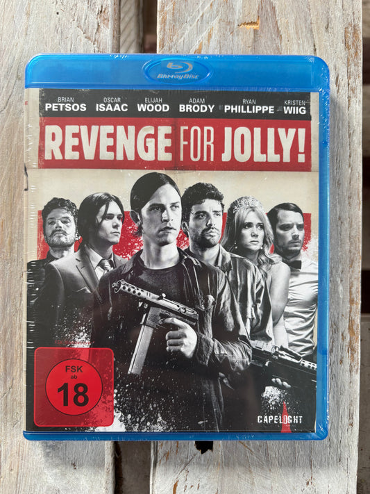 Revenge for Jolly! [Blu-ray] FSK18 Neu & OVP