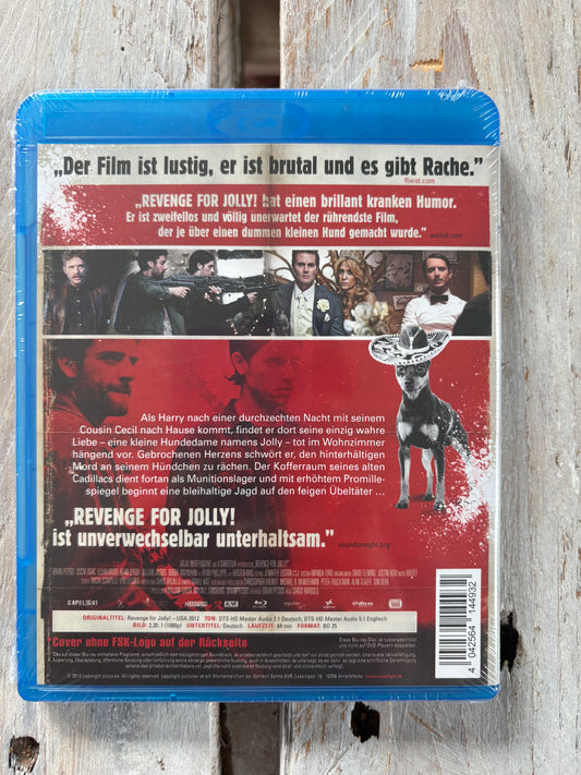 Revenge for Jolly! [Blu-ray] FSK18 Neu & OVP