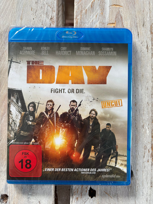 The Day - Fight. Or Die. (Uncut) [Blu-ray] FSK18 Neu & OVP