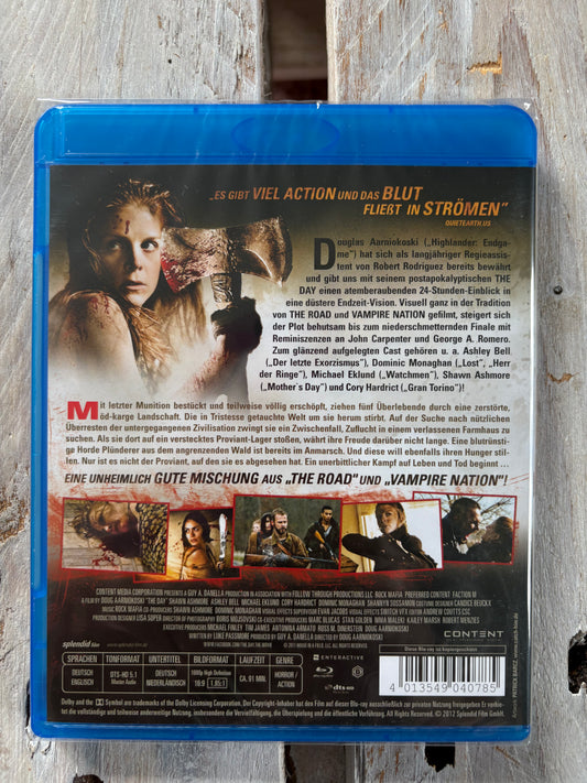 The Day - Fight. Or Die. (Uncut) [Blu-ray] FSK18 Neu & OVP