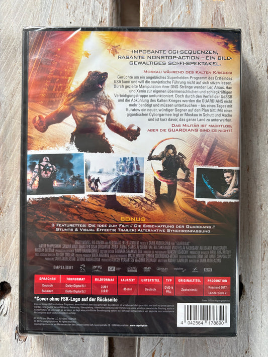 Guardians - HEROES EDITION mit 2 Synchronfassungen DVD Neu & OVP